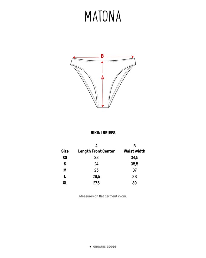 Bikini Briefs lilac from Matona