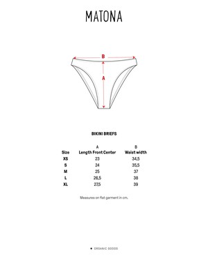 Bikini Briefs lilac from Matona