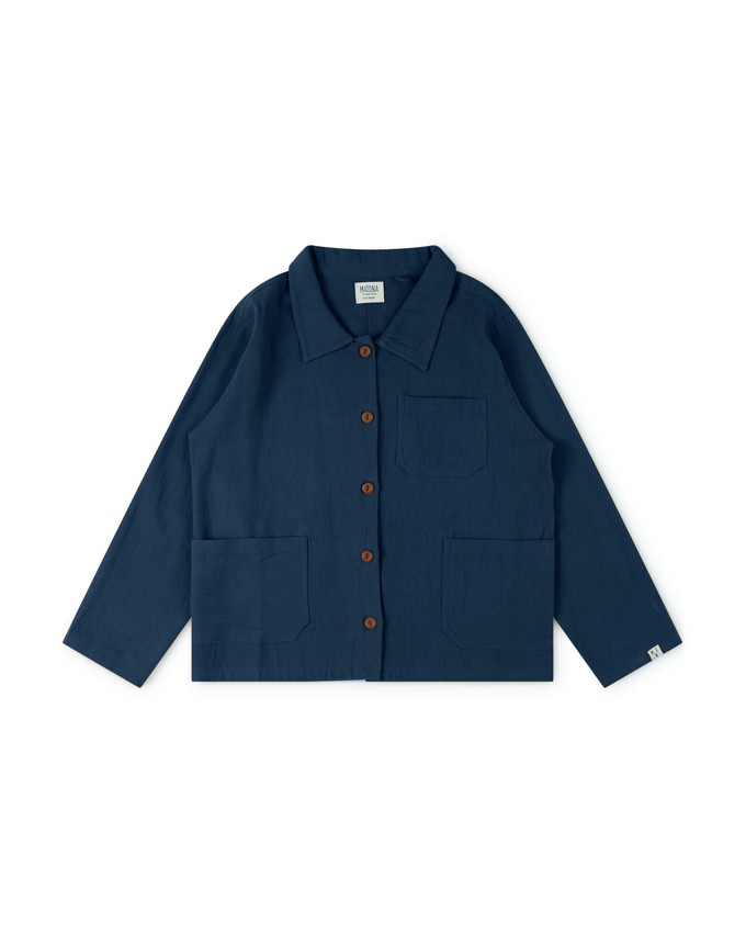 Boxy Jacket nightfall from Matona