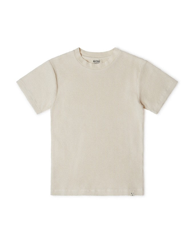 Basic T-Shirt ecru from Matona