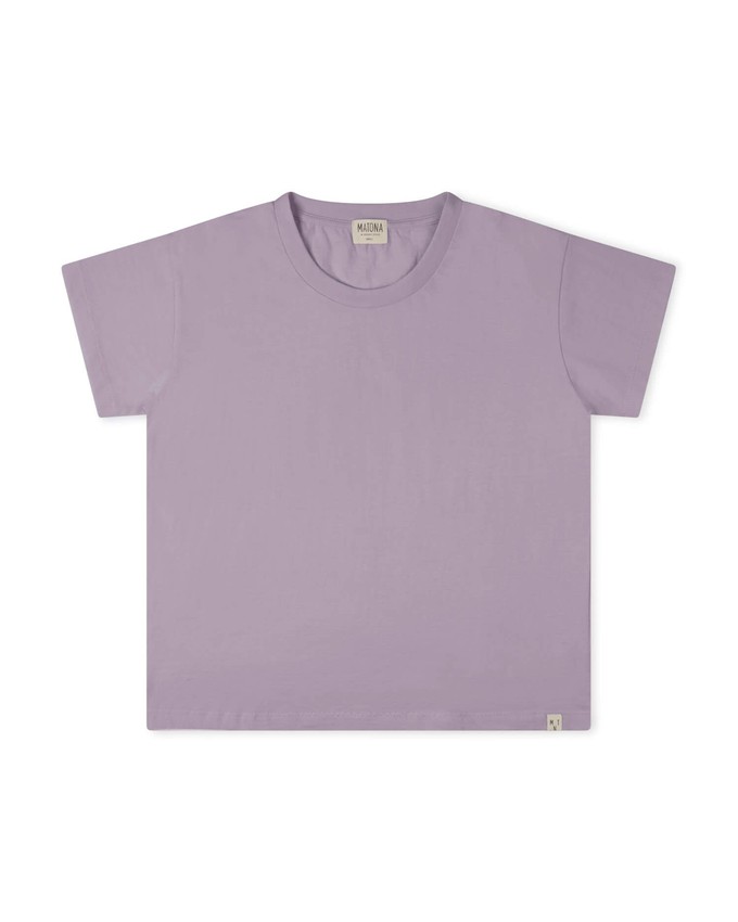 Essential T-Shirt lilac from Matona