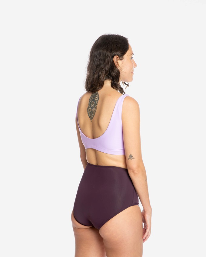 Bikini Bottom aubergine from Matona