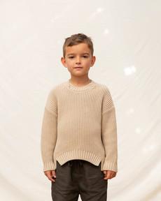 Sia Sweater Kids dune from Matona