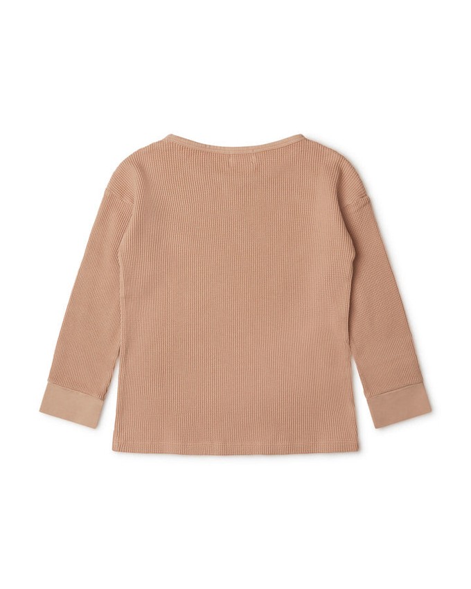 Basic Longsleeve terracotta from Matona