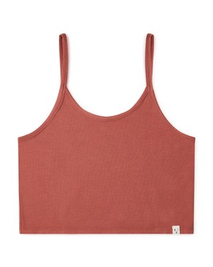 Basic Crop Top rooibos from Matona