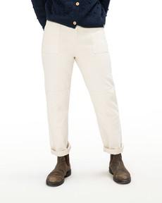 Utility Pants ecru via Matona