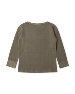 Basic Longsleeve olive from Matona