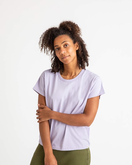 Essential T-Shirt lilac from Matona