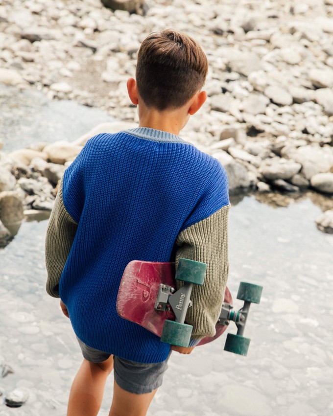 Summer Cardigan cobalt from Matona