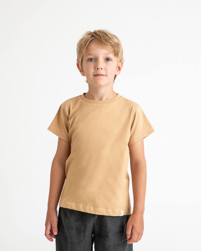 Classic T-Shirt camel from Matona