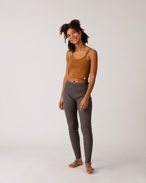 Basic Crop Top toffee from Matona