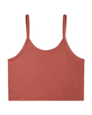 Basic Crop Top rooibos from Matona