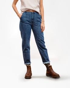 Utility Pants denim via Matona