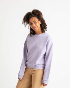 Light Sweatshirt lilac via Matona