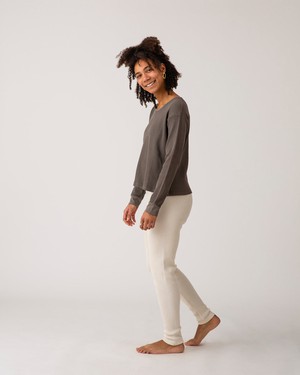 Basic Longsleeve Adult graphite from Matona