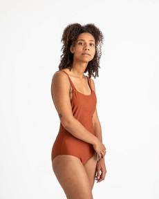 Bathing Suit amber via Matona