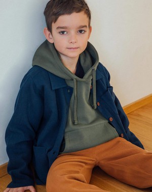 Boxy Jacket nightfall from Matona