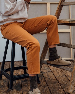 Utility Pants wild sage from Matona