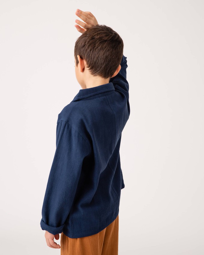 Boxy Jacket nightfall from Matona