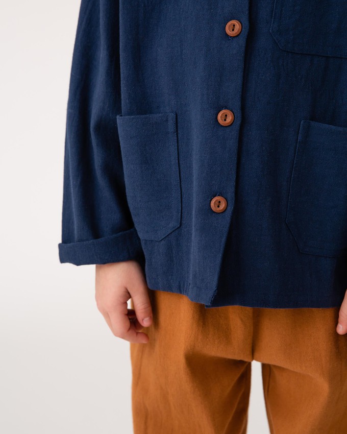 Boxy Jacket nightfall from Matona