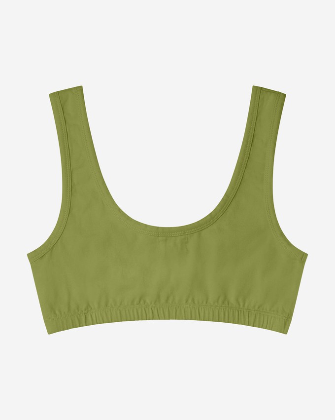 Basic Bra olive from Matona