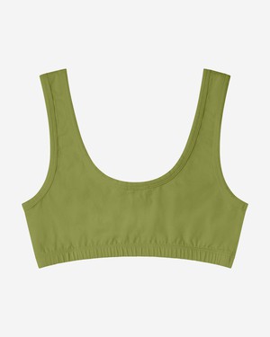Basic Bra olive from Matona