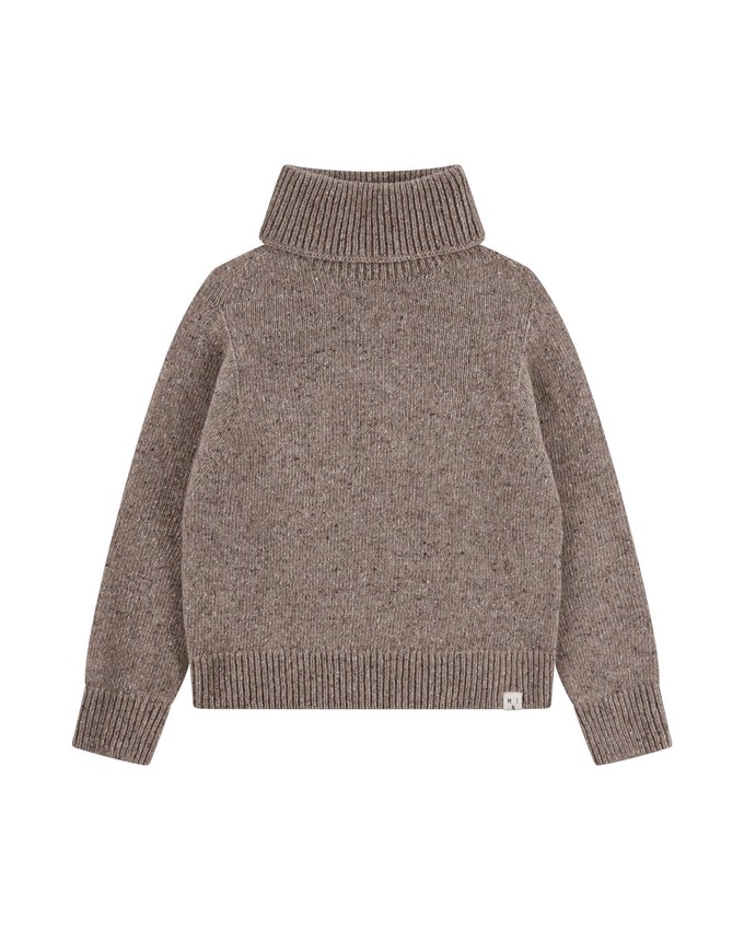 Namu Shop - ts(s) Washable Milled Wool Jersey Turtleneck