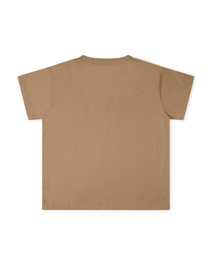 Essential T-Shirt camel from Matona