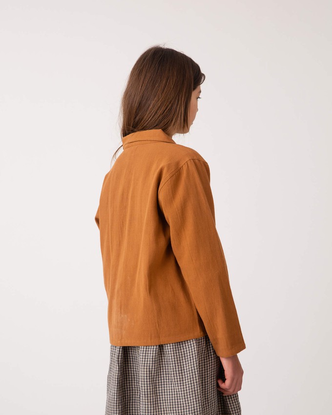 Boxy Jacket biscuit from Matona