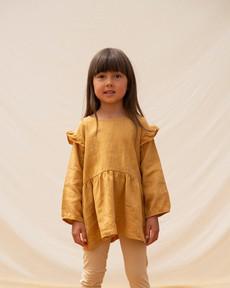 Luzia Blouse honey via Matona