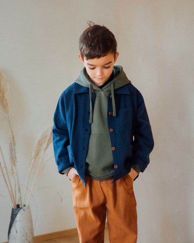 Boxy Jacket nightfall from Matona