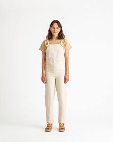 Linen Overall almond via Matona