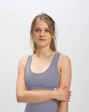 Basic Bra mauve from Matona