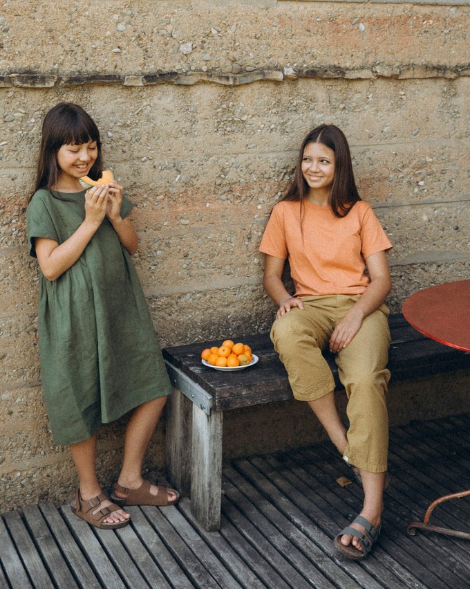 Light Pants honey from Matona