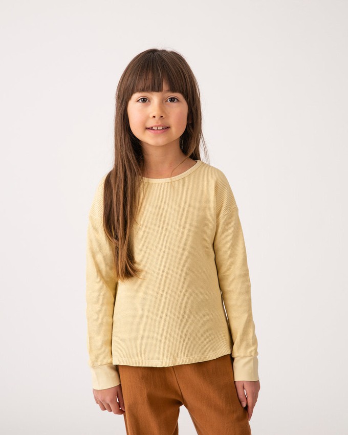 Basic Longsleeve cream from Matona