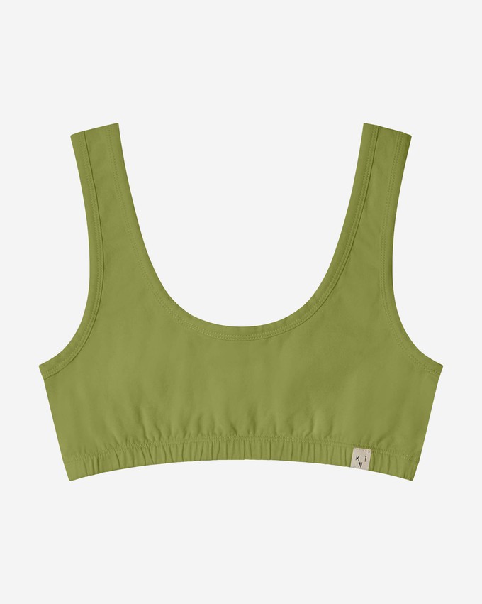 Basic Bra olive from Matona