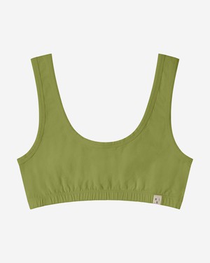 Basic Bra olive from Matona