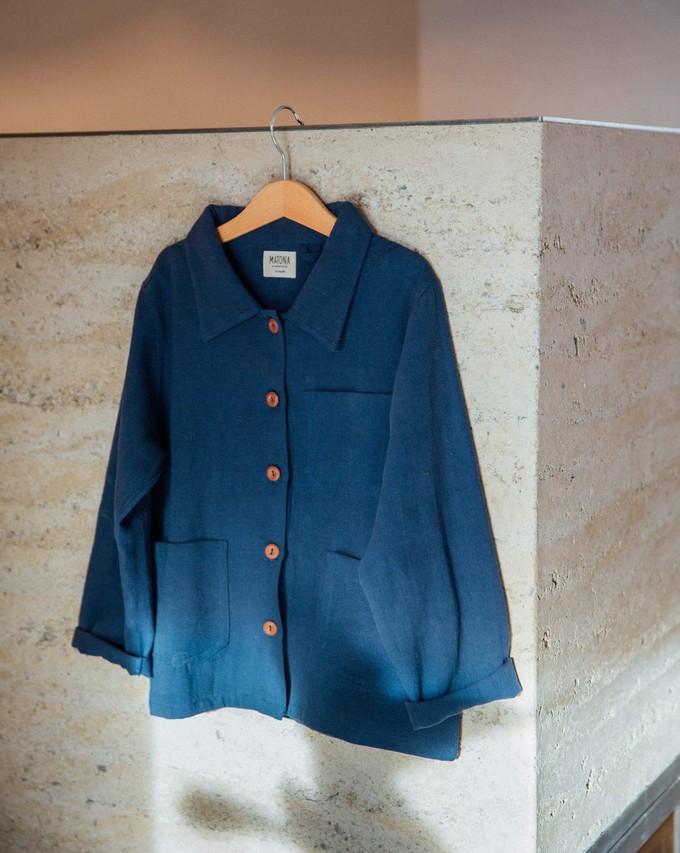 Boxy Jacket nightfall from Matona