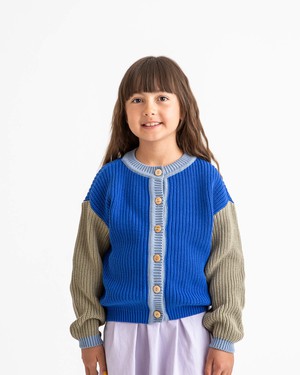 Summer Cardigan cobalt from Matona