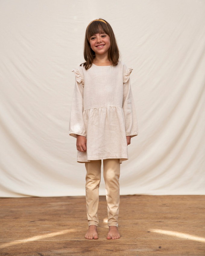 Luzia Blouse milk from Matona