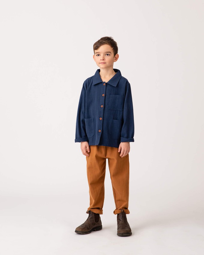 Boxy Jacket nightfall from Matona