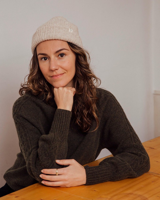 Fisherman Beanie salt from Matona