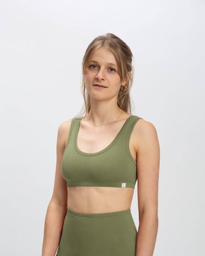 Basic Bra olive from Matona