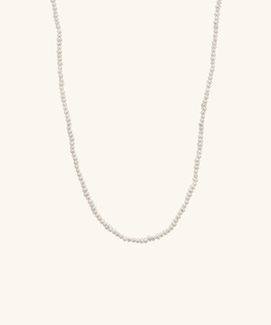 Micro Pearl Necklace from Mejuri