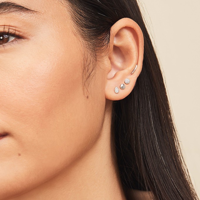 Piercing Studio - Thumbtack Flat Back Stud from Mejuri