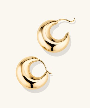 Sculptural Hoops from Mejuri