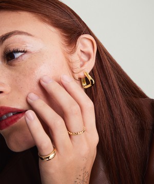 Patra Large Hoops from Mejuri