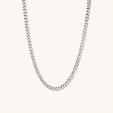 Curb Chain Necklace 22" via Mejuri