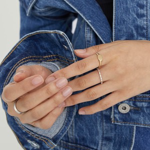 Baguette Diamond Eternity Band from Mejuri