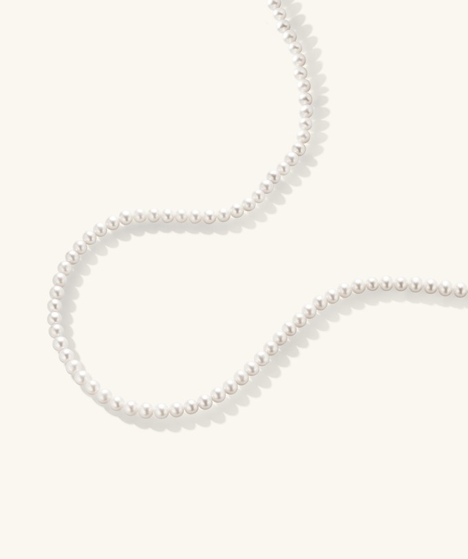 Paradigm Pearl Necklace from Mejuri